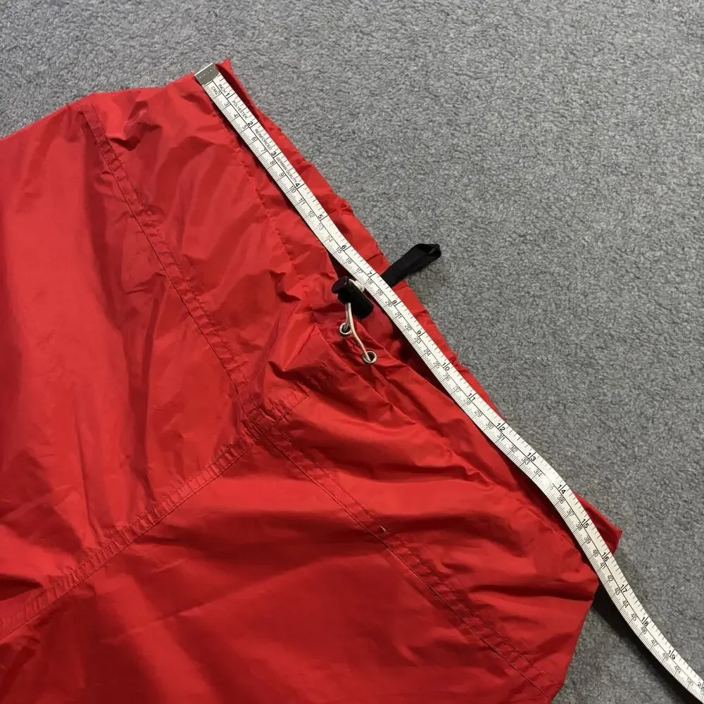 Vtg 80s The North Face Gore-Tex Mountain Pants Red Track Windbreaker USA Men L